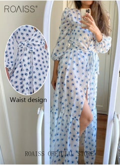 Women Long Sleeved Beach Shawl Long Sleeved Swimsuit Outer Layer Women Sun Protection Cover-Up Sun Protection Body Modification Multi-Purpose Wear