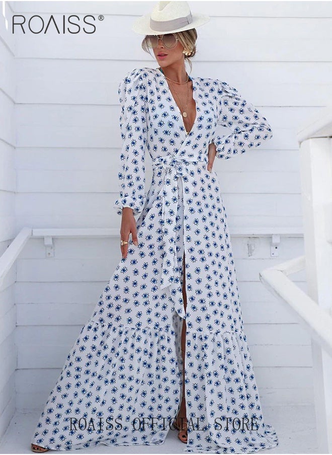 roaiss - Women Long Sleeved Beach Shawl Long Sleeved Swimsuit Outer Layer Women Sun Protection Cover-Up Sun Protection Body Modification Multi-Purpose Wear - Image 1