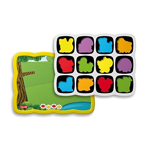 Quercetti Magnetic Farm Puzzle - Image 4