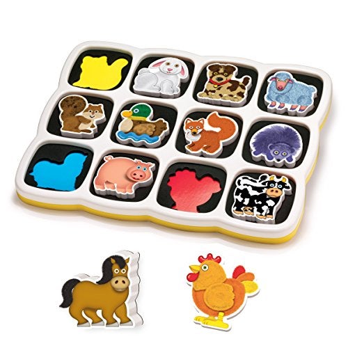 Quercetti Magnetic Farm Puzzle - Image 2