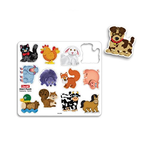 Quercetti Magnetic Farm Puzzle - Image 5