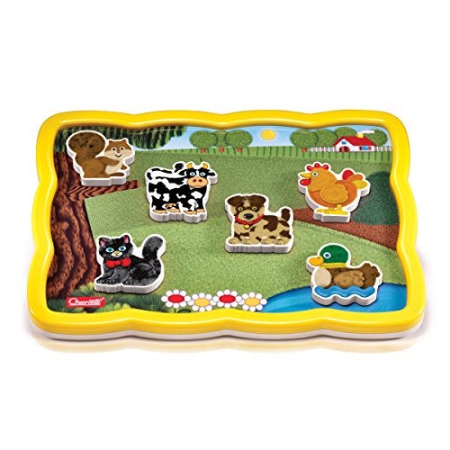 Quercetti Magnetic Farm Puzzle - Image 3