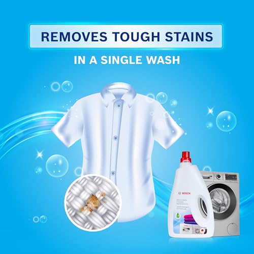 Bosch Front Load Washing Machine Liquid Detergent - 1.8 L - Image 3