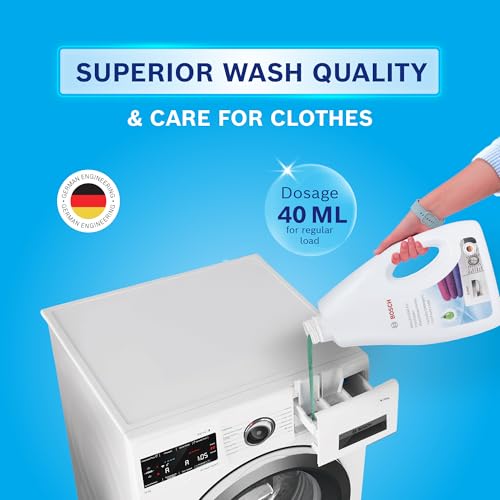Bosch Front Load Washing Machine Liquid Detergent - 1.8 L - Image 5
