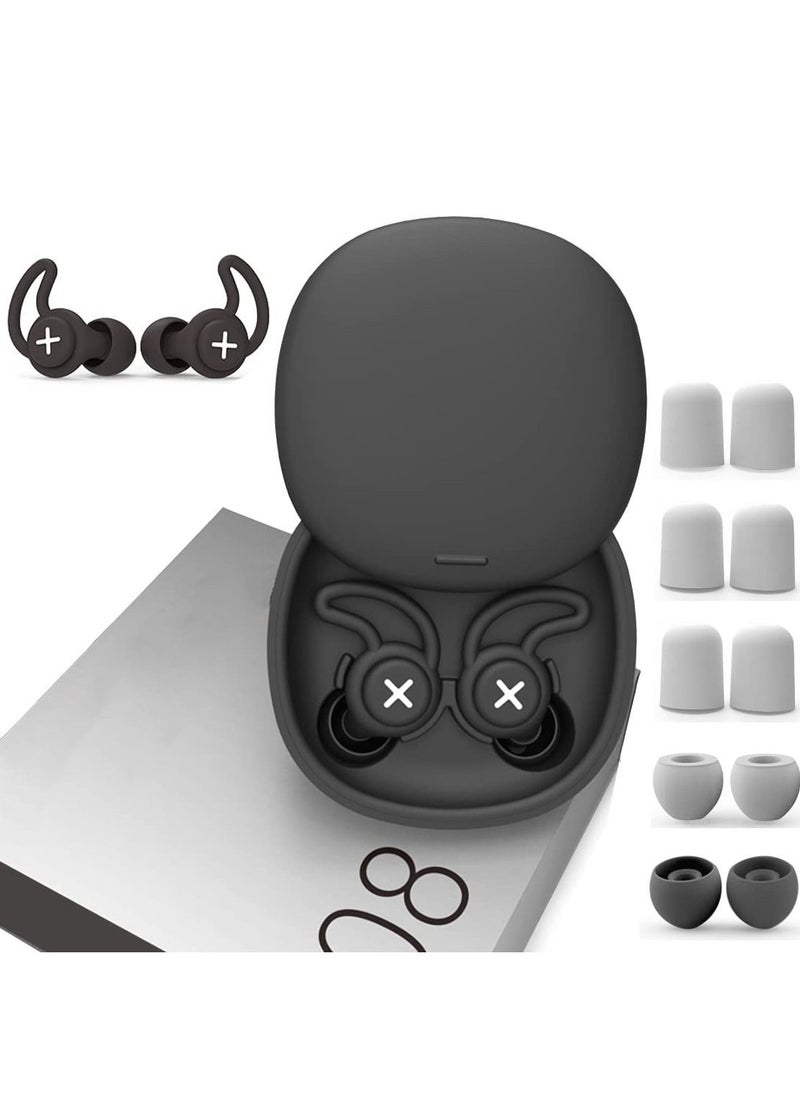 Noise Cancelling Earplugs, Sleeping Earplugs Ultra Soft Reusable Hearing Protection Soft Silicone Earplugs for Concert, Motorcycle, Airplane, Work Noise Cancelling - 36dB Noise Cancelling