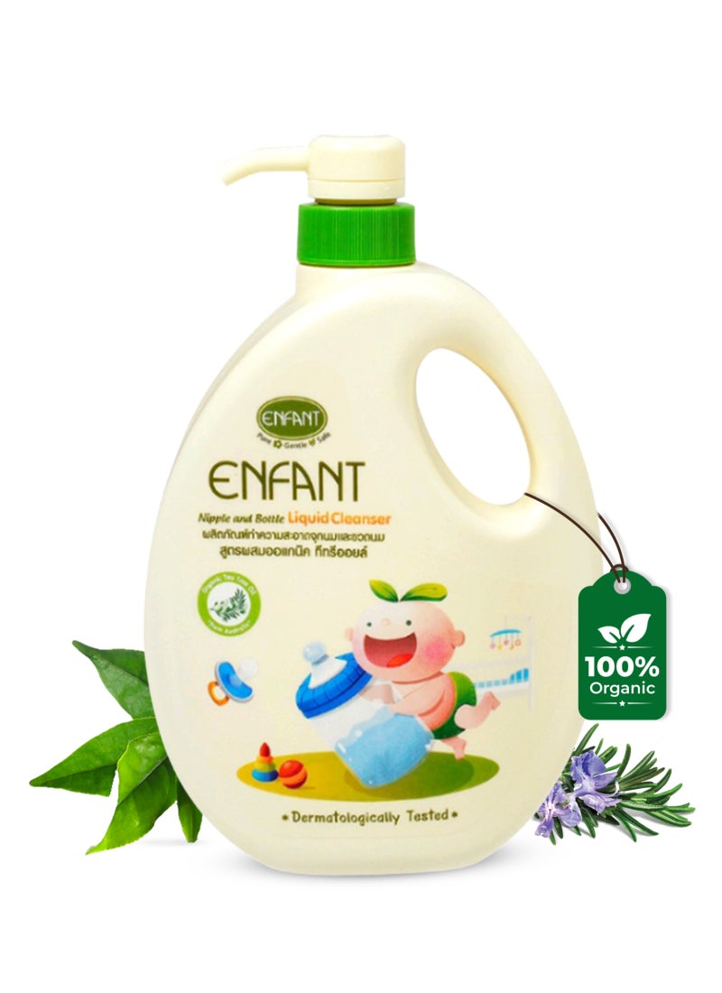 Enfant منظف سائل عضوي للحلمات والزجاجات - Image 1