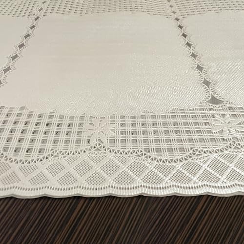 Yellow Weaves PVC Kitchen Mat Fridge Mats 50 cm X 5 Meters Anti Slip Roll, Shelf Liners Sheet for Kitchen, Shelves, Cabinet, Drawer, Wardrobe, Refrigerator, Table (Beige) - Image 4