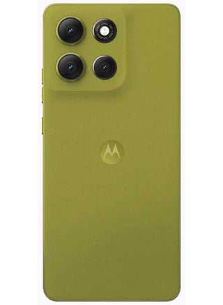 Moto g86 power 5G Dual SIM 8GB RAM 512GB ROM Pantone Golden Cypress -International Version - view 3