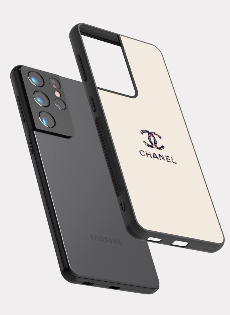 بكسلات كفر سامسونج جالكسي اس 21 الترا شانيل بيج - Image 2