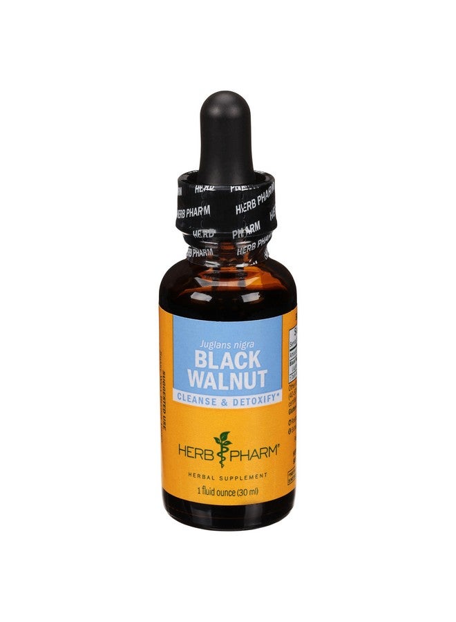 Herb Pharm Black Walnut Liquid Extract for Cleansing and Detoxifying - 1 Ounce