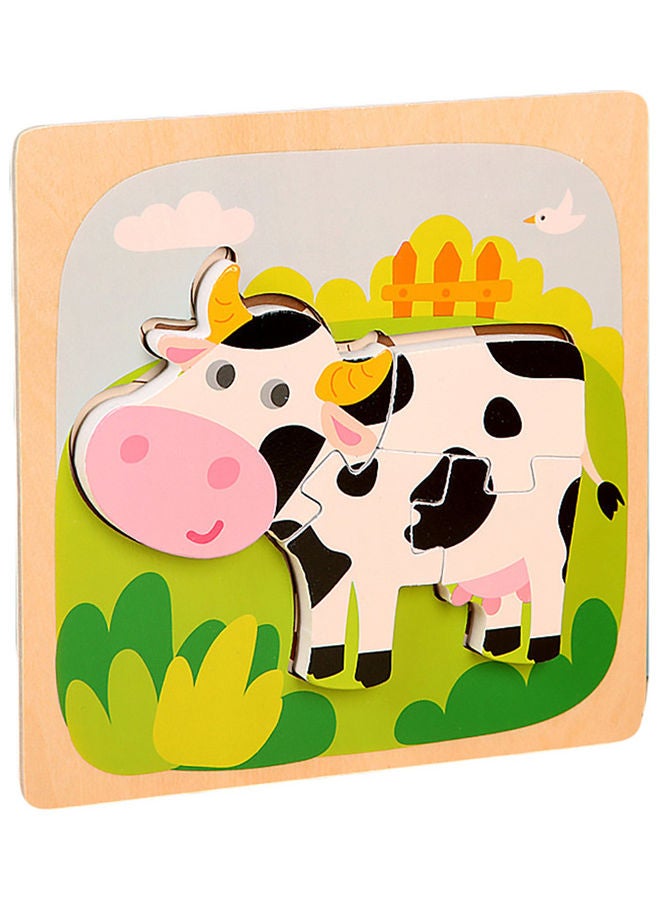 Cow Puzzle Set - Image 1
