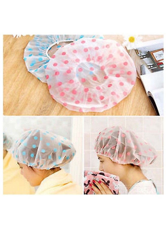 JAPP Shower Caps Set Of 3 Multi Color - Image 1