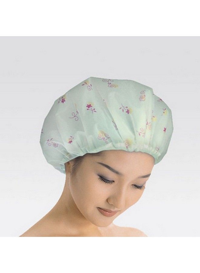 JAPP Shower Caps Set Of 3 Multi Color - Image 3