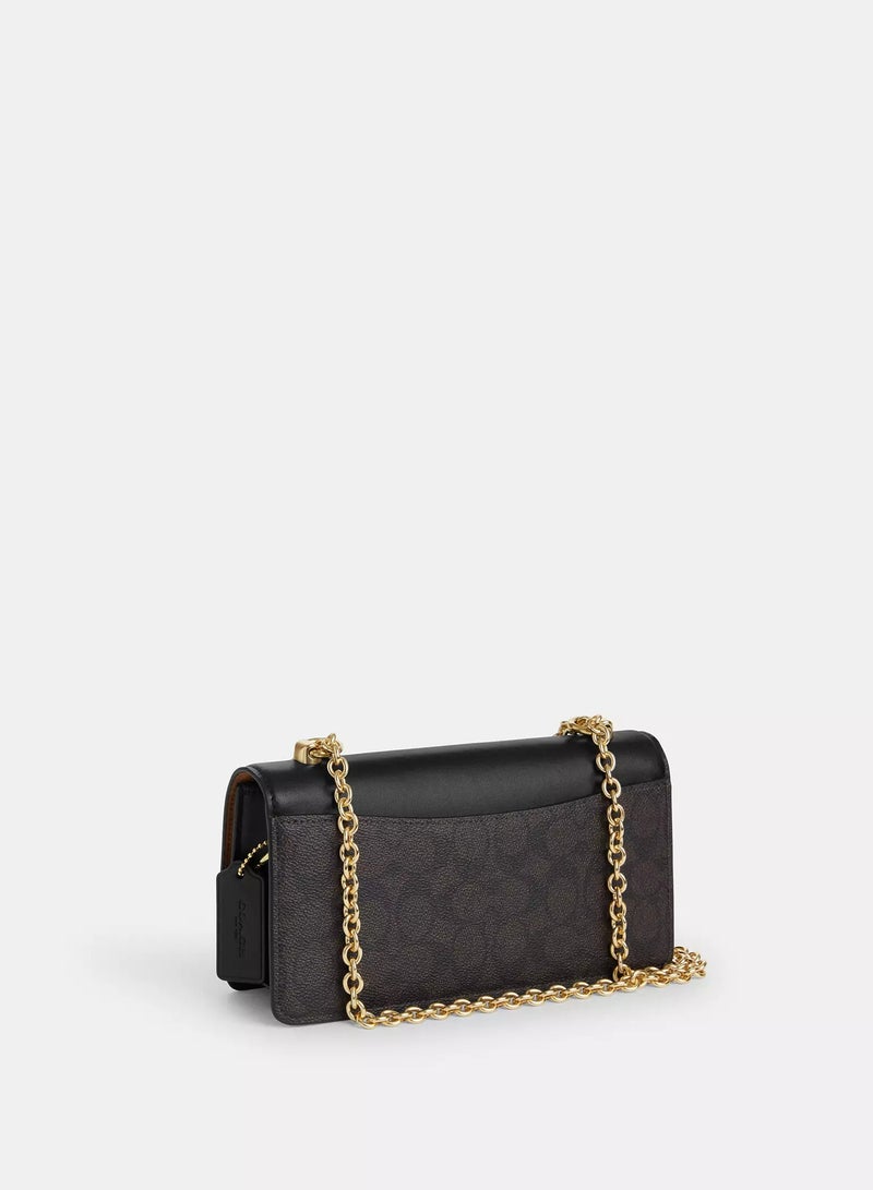 Coach Eliza Flap Crossbody Bag