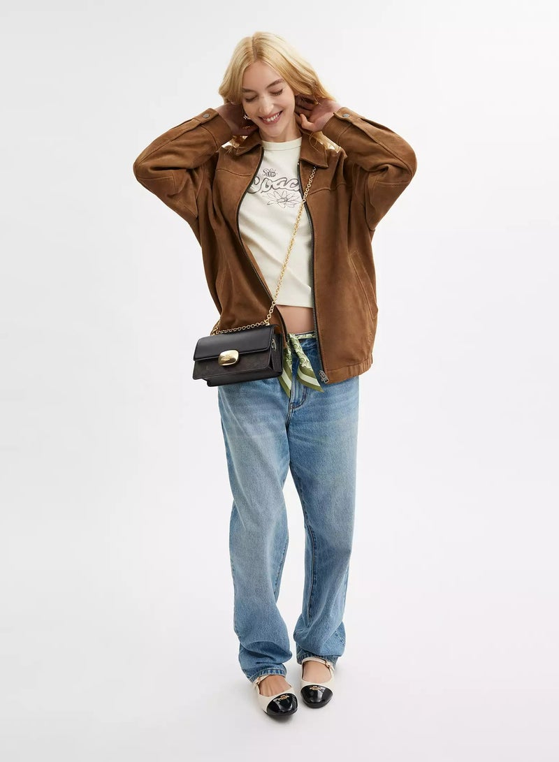 Coach Eliza Flap Crossbody Bag