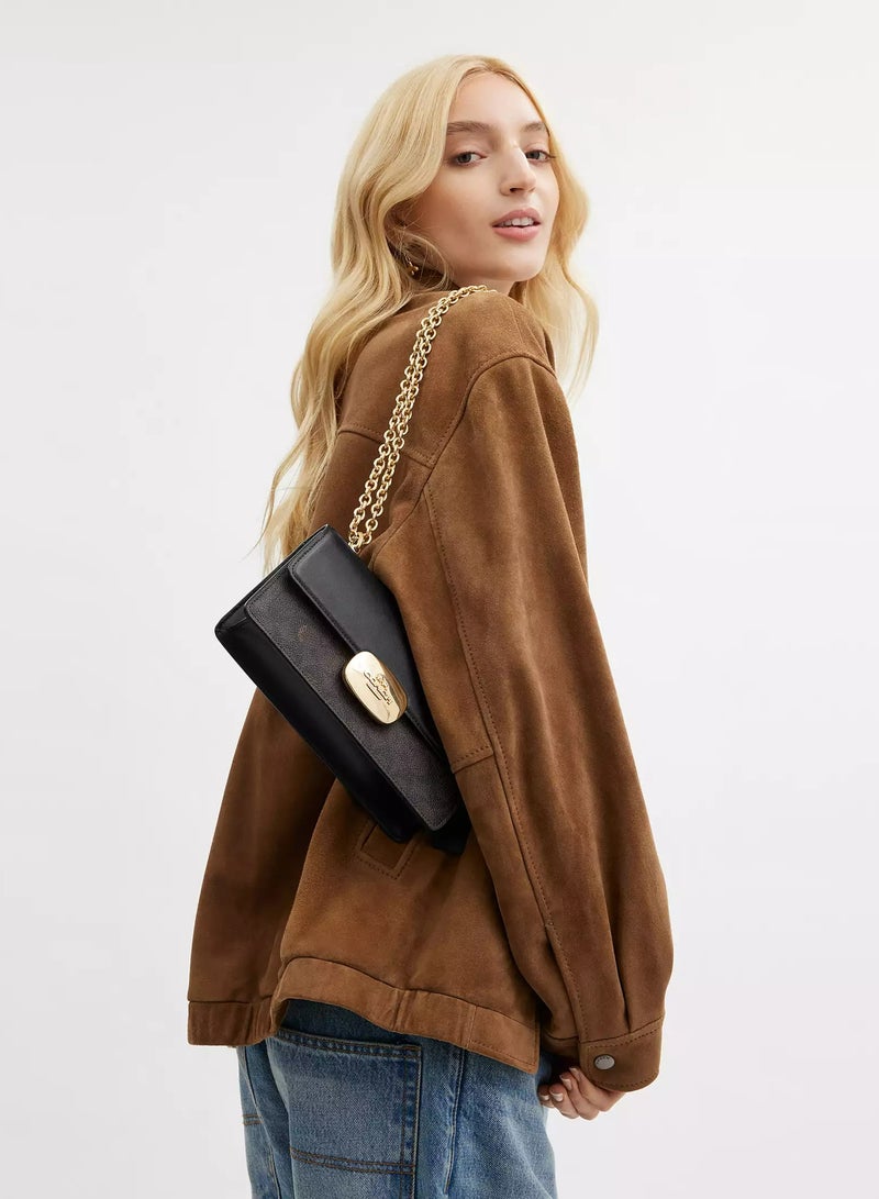 Coach Eliza Flap Crossbody Bag
