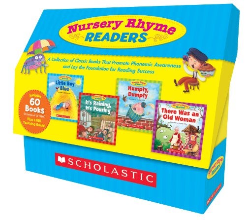 Scholastic Classroom Resources Nursery Rhyme Readers (SC525020) - Image 2