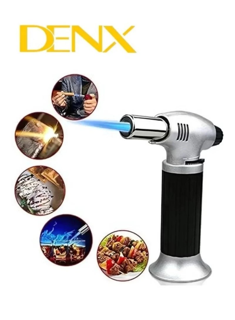 Dinex Charcoal lighter with a black/silver flame - Image 1