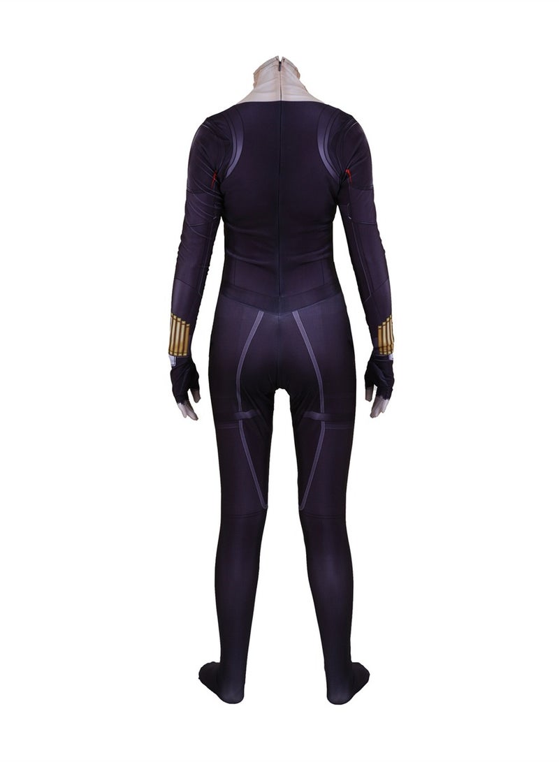 Black Widow cosplay costume Avengers costume jumpsuit Stage Dress Up Costume - Image 4