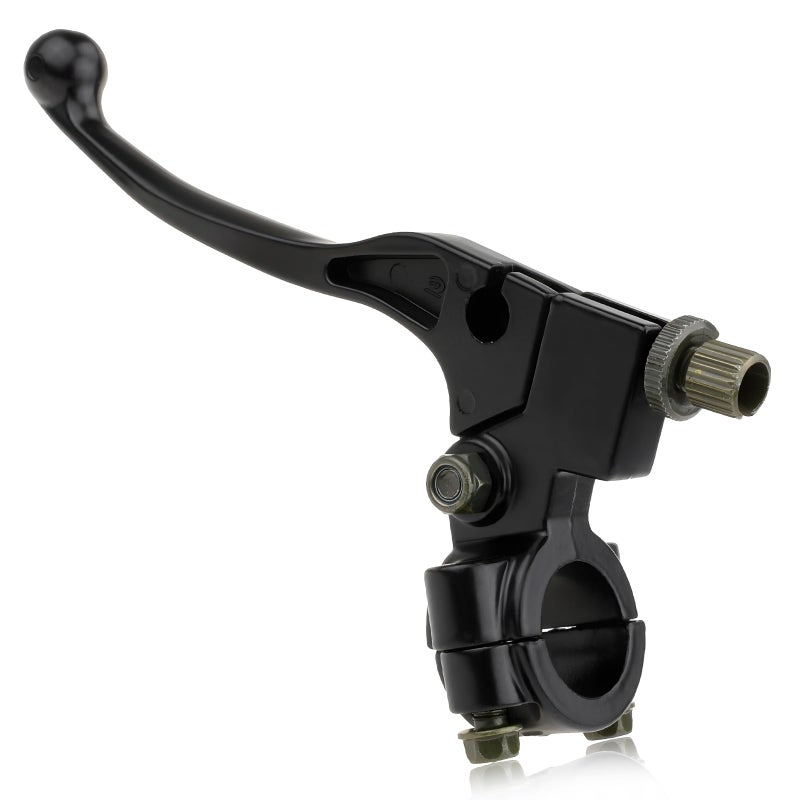 ZNDAW Motorcycle Clutch Lever 78 22mm Left Clutch Brake Handle Replacement Motorcycle Handlebar Lever Perch for CRF80 DR200 XR100 KLX110 Pit Dirt Motor Bike Motocross Parts - Image 3