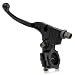 ZNDAW Motorcycle Clutch Lever 78 22mm Left Clutch Brake Handle Replacement Motorcycle Handlebar Lever Perch for CRF80 DR200 XR100 KLX110 Pit Dirt Motor Bike Motocross Parts - Image 2