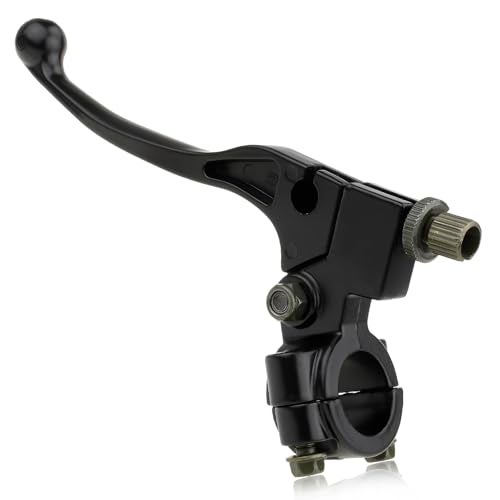 ZNDAW Motorcycle Clutch Lever 78 22mm Left Clutch Brake Handle Replacement Motorcycle Handlebar Lever Perch for CRF80 DR200 XR100 KLX110 Pit Dirt Motor Bike Motocross Parts - Image 1
