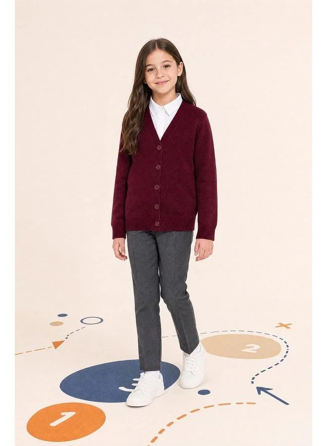Perendi Unisex Knit School Sweater.