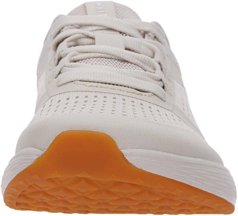 WHITIN Women's Wide Toe Box Running Shoes + Zero Drop Sole with Durable, Protective Upper Size 5.5 Beige 36 - Image 2
