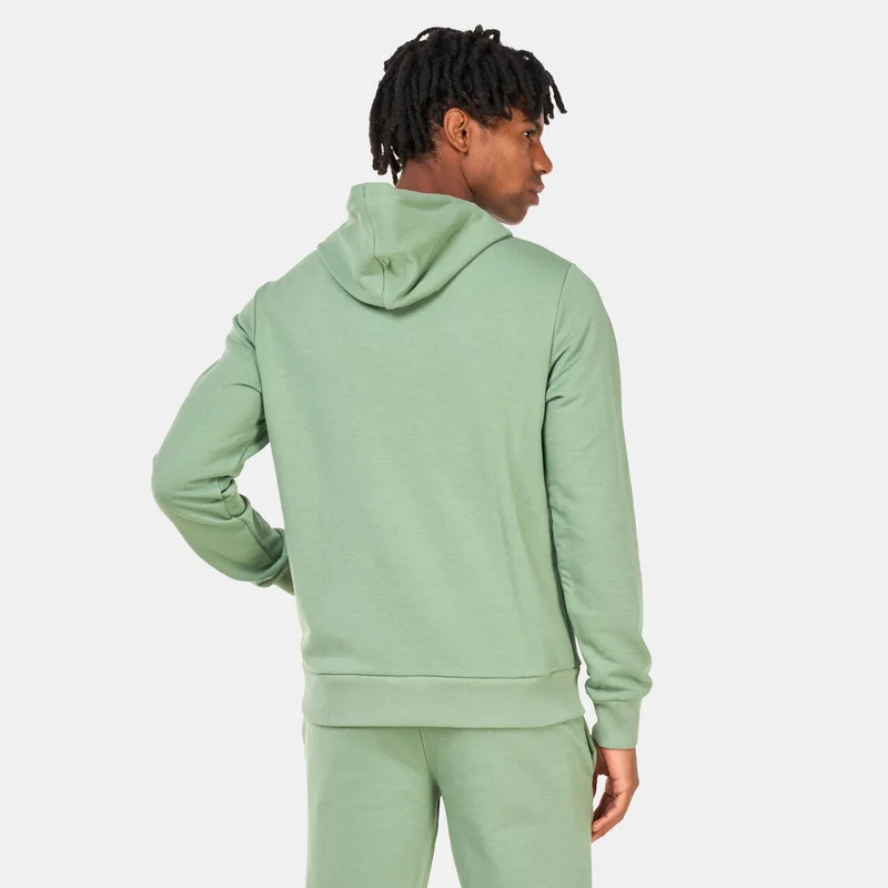 NEW ERA Green Men's Essential Hoodie for Men | Best Price UAE