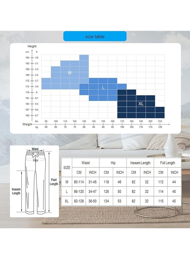 بنطلون بيجامة منقوش باللونين الأحمر والأسود، بنطلون بيجامة منقوش، ملابس نوم، بنطلون استرخاء، بنطلون بيجامة برباط، قيعان بيجامات مع جيوب وأزرار - Image 5