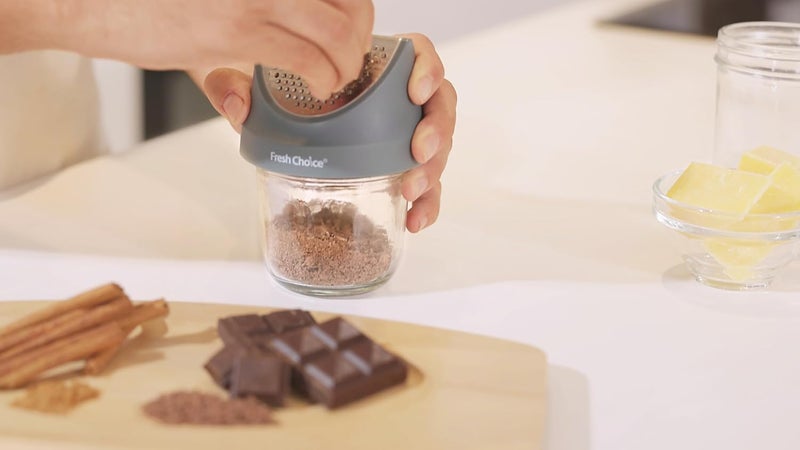 Fresh Choice 2 Way Grater Jar Set - Image 4