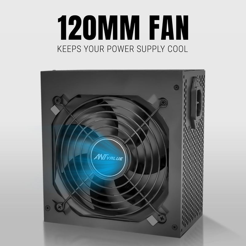 Ant Value ECO400 Non Modular Gaming Power Supply/PSU for PC - Image 3