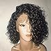 SeraphicWig Glueless Short Curly Bob Lace Front Wig 100% Brazilian Human Hair Pre Plucked With Baby Hair For Women (8 inch, 13x4 150% density) - Image 3