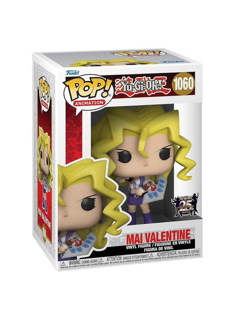 Funko Pop! Animation: Yu Gi Oh Mai Valentine, Action Figure - Image 1
