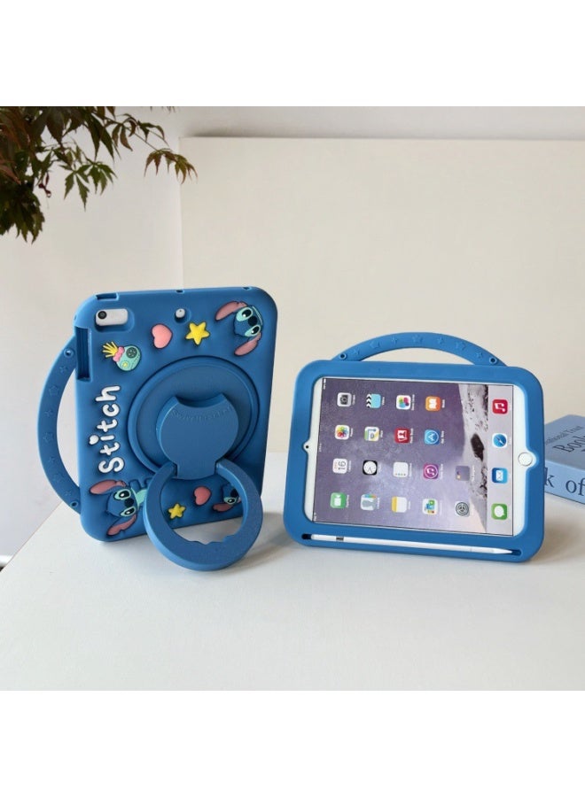 Stitch Cartoon Silicone Case for Xiaomi Tablet Series, All-Inclusive Shockproof Soft Cover（Please select the correct model.） - Image 2