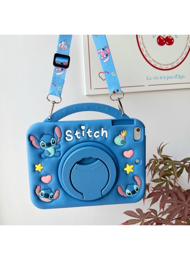 Stitch Cartoon Silicone Case for Xiaomi Tablet Series, All-Inclusive Shockproof Soft Cover（Please select the correct model.） - Image 1