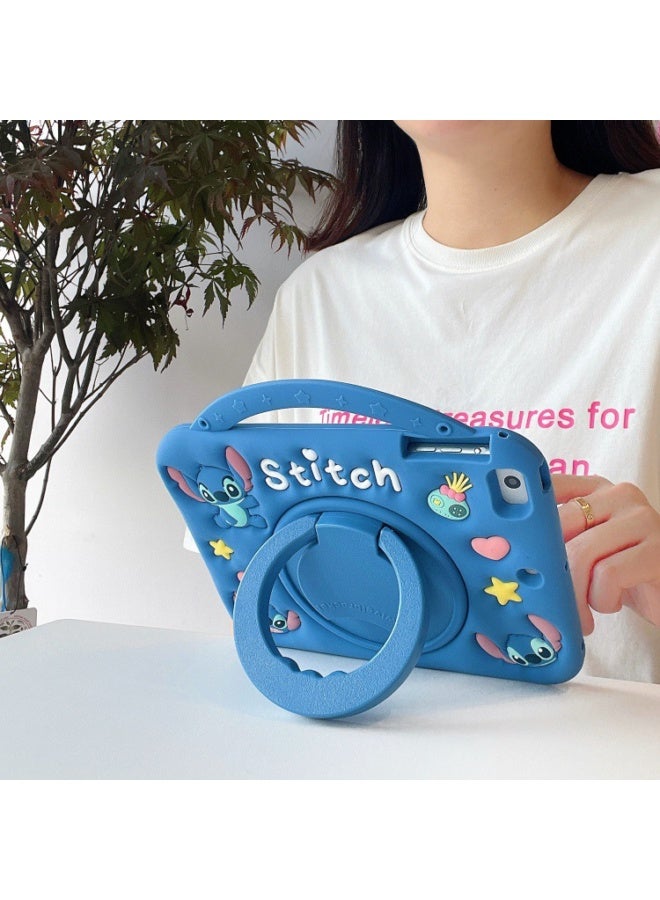 Stitch Cartoon Silicone Case for Xiaomi Tablet Series, All-Inclusive Shockproof Soft Cover（Please select the correct model.） - Image 5