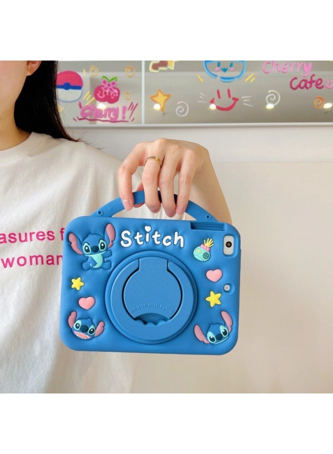 Stitch Cartoon Silicone Case for Xiaomi Tablet Series, All-Inclusive Shockproof Soft Cover（Please select the correct model.） - Image 4