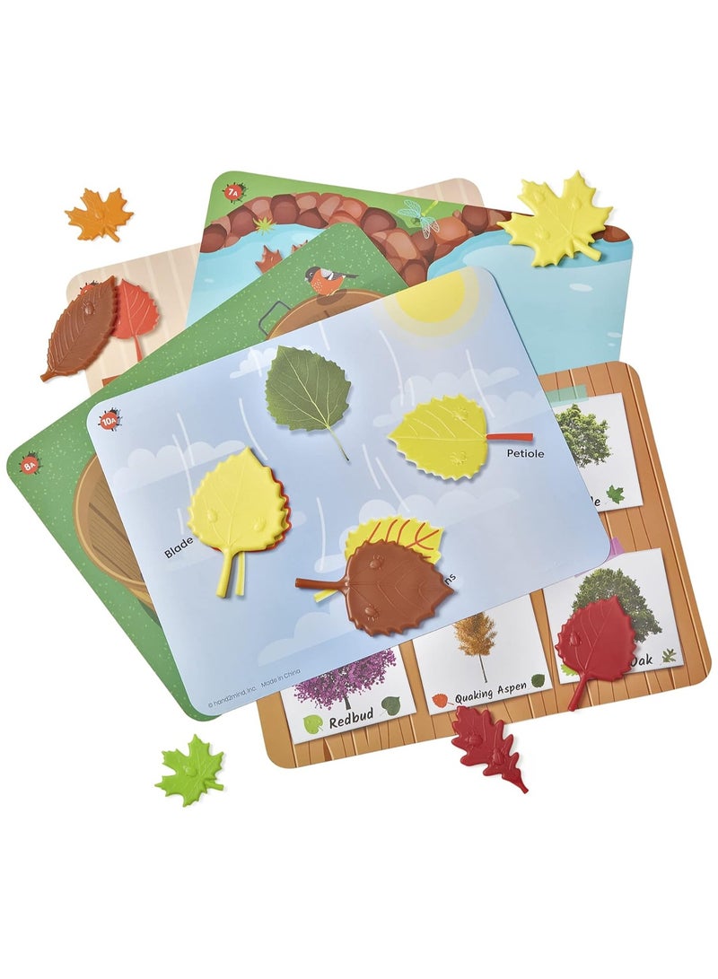 Learning Resources Sensory Leaves Math Activity Set - Image 5