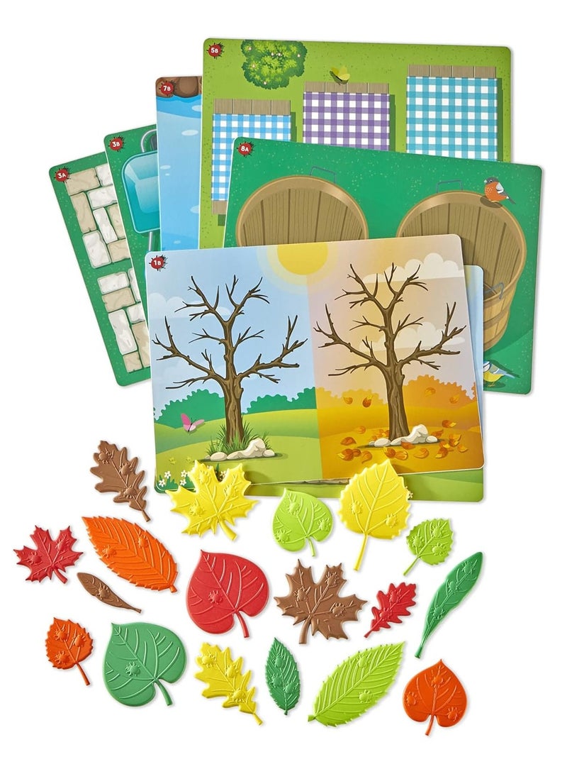 Learning Resources Sensory Leaves Math Activity Set - Image 2