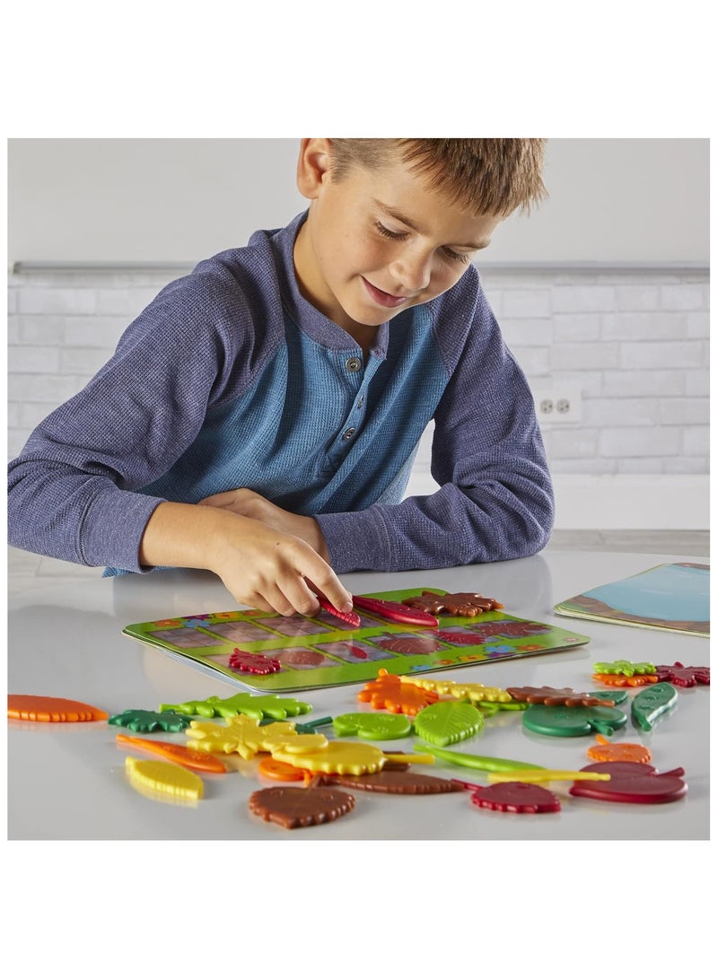 Learning Resources Sensory Leaves Math Activity Set - Image 3