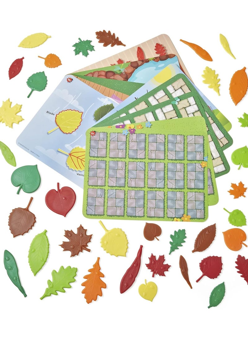 Learning Resources Sensory Leaves Math Activity Set - Image 4