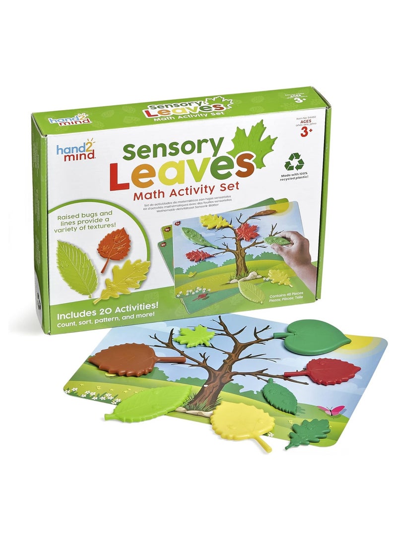 Learning Resources Sensory Leaves Math Activity Set - Image 1