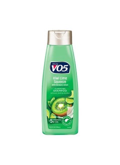 Alberto VO5 VO5 Herbal Escapes Clarifying Shampoo - 12.5 Fl Oz - Kiwi Lime Squeeze - Help Nourish, Moisturize and Hydrate Hair Leaving It Looking and Feeling Thicker, Fuller and Simply Beautiful  - Image 1