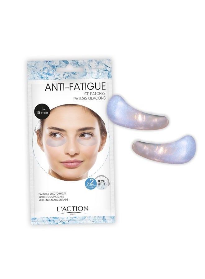 L'Action Paris Tired and puffy eyes reducer masks - TRIO - Image 2