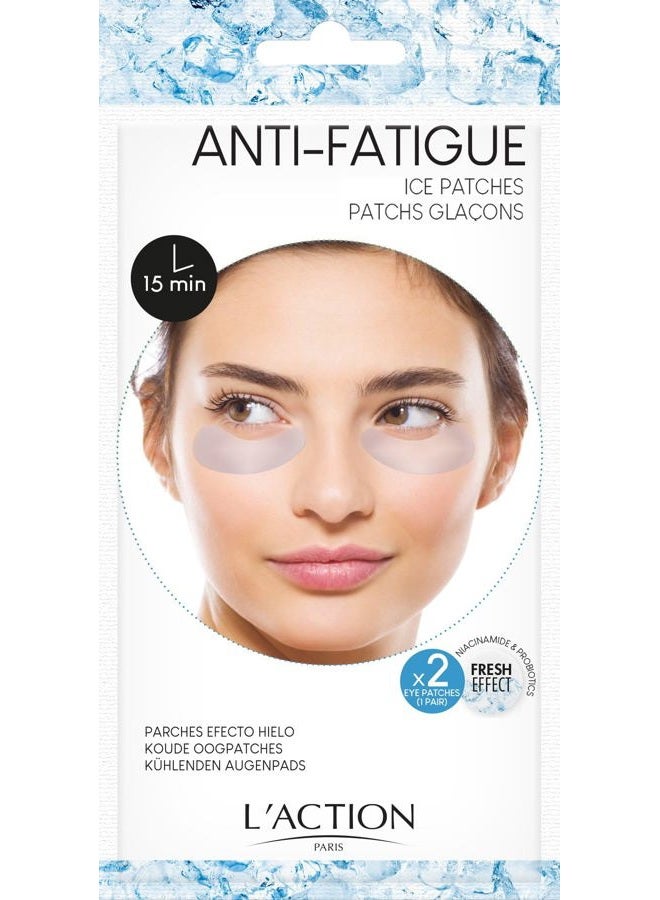 L'Action Paris Tired and puffy eyes reducer masks - TRIO - Image 3