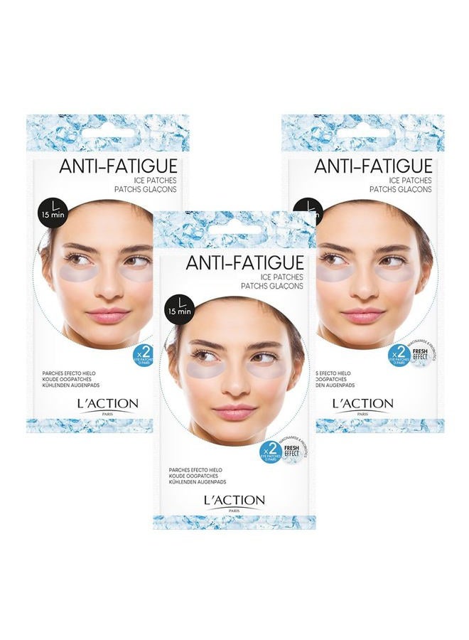 L'Action Paris Tired and puffy eyes reducer masks - TRIO - Image 1