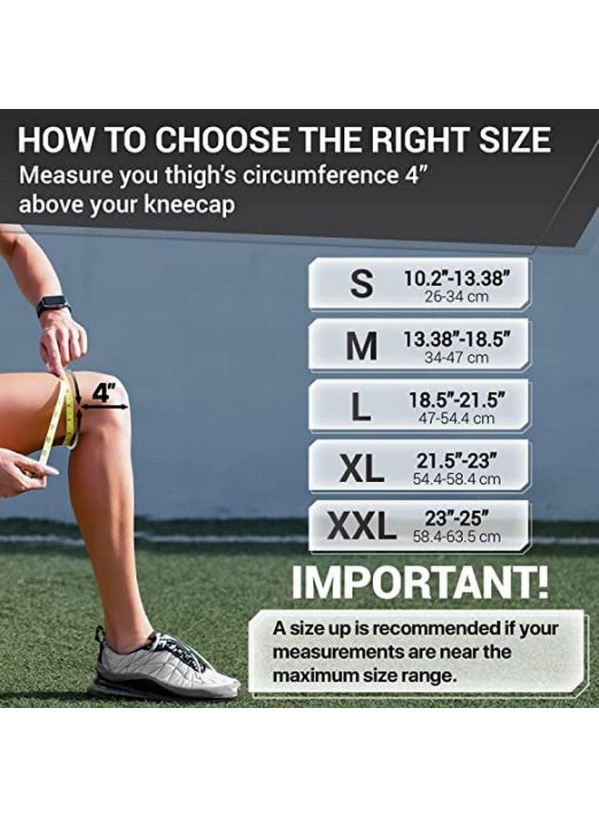 DR. BRACE DR. BRACE ELITE Knee Brace with Side Stabilizers & Patella Gel Pads for Maximum Knee Pain Support and fast recovery for men and women-Please Check How To Size Video (Pluto, XX-Large) - Image 1