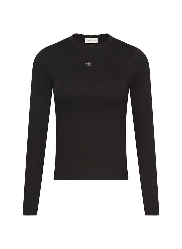Calvin Klein Jeans  Logo Crew Neck T-Shirt for Women | Best Price UAE