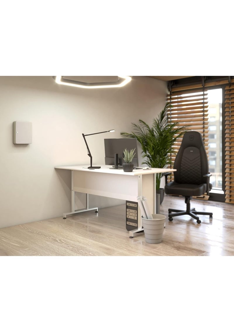 Key Cabinets 93 keys Lock Box for House Key - Iron Material Key Box for Wall with Key Hooks & Key Labels - Key Organizer Box and Safe for Car Real Estate Key Storage - Image 5